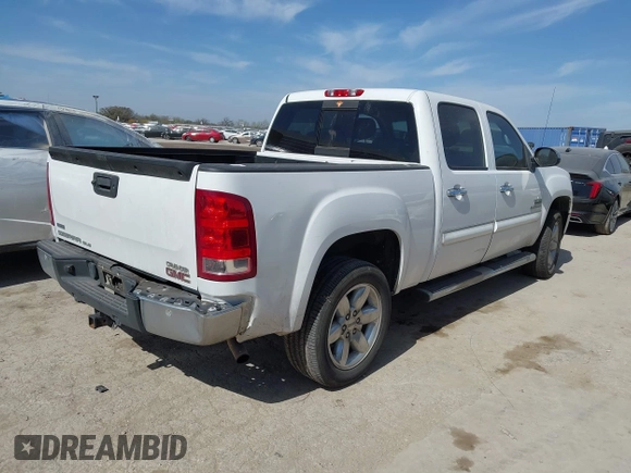 2012 GMC Sierra 1500 SLE with VIN 3GTP1VE0XCG132555, listed as a IAAI auction lot 41795054 with 171,042 mi miles and . Bid and sale history available at DreamBid. Image 4.