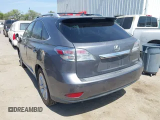 2012 Lexus RX with VIN 2T2ZK1BA6CC083985, listed as a IAAI auction lot 41803485 with 171,013 mi miles and . Bid and sale history available at carsss.com. Image 3.