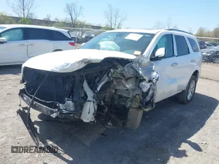 2016 Dodge Durango Limited с VIN 1C4RDJDG9GC433401, выставлен на аукционе IAAI как лот 42112880 с пробегом Не указан миль и . История ставок и продаж доступна на DreamBid. Изображение 17.