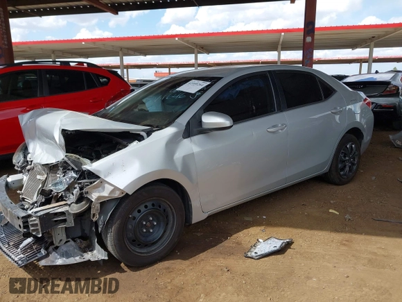 2018 Toyota Corolla L with VIN 2T1BURHE3JC051646, listed as a IAAI auction lot 41959264 with 123,036 mi miles and . Bid and sale history available at DreamBid. Image 17.