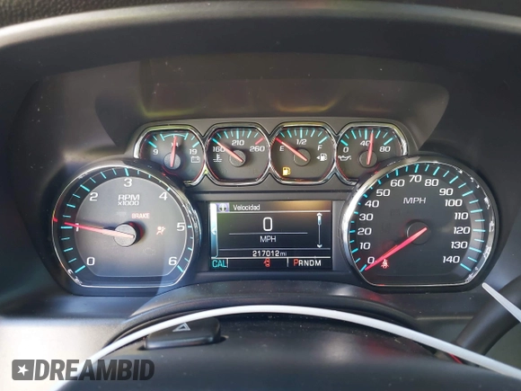 2015 Chevrolet Silverado 1500 LT with VIN 3GCPCREH3FG125975, listed as a IAAI auction lot 41459150 with 217,012 mi miles and . Bid and sale history available at DreamBid. Image 7.