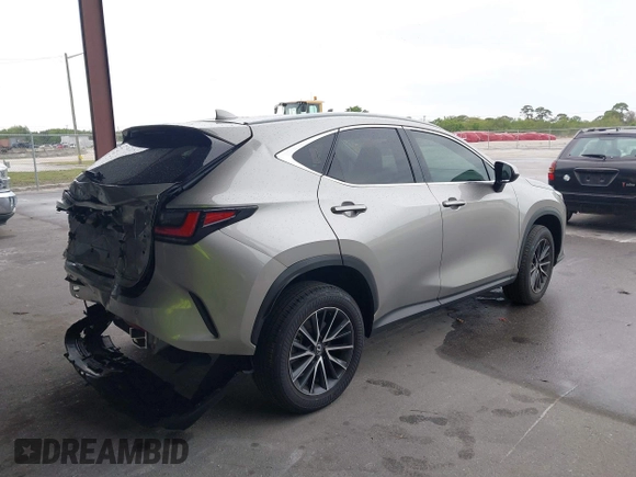 2024 Lexus NX 250 Premium with VIN 2T2GDCAZXRC012396, listed as a IAAI auction lot 41636059 with 27,769 mi miles and . Bid and sale history available at DreamBid. Image 4.