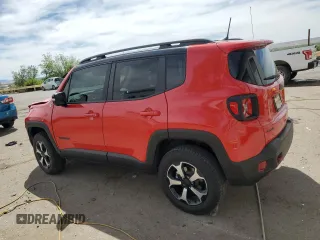 2022 Jeep Renegade Trailhawk z VIN ZACNJDC11NPN99956, wystawiony jako Copart lot #53164425 z przebiegiem 20 001 mil mil oraz Szkoda całkowita • Salvage title. Historia ofert i sprzedaży dostępna na DreamBid. Obrazek 2.