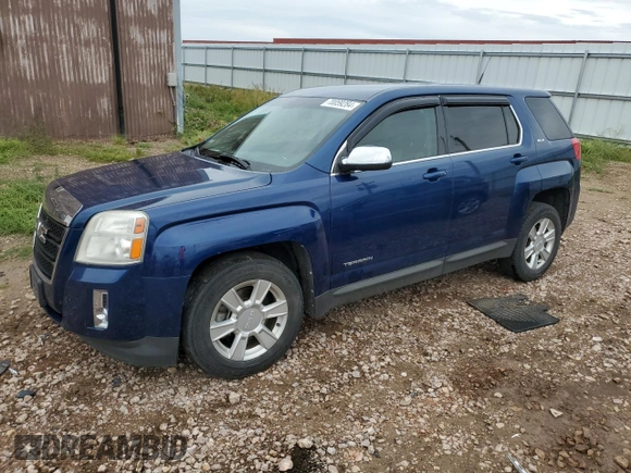 2010 GMC Terrain SLE-1 with VIN 2CTFLCEW3A6356097, listed as a Copart auction lot 70059284 with 191,693 mi miles and Clean Title. Bid and sale history available at carsss.com. Image 1.