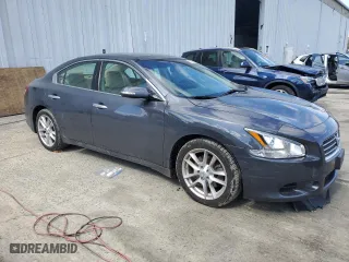2009 Nissan Maxima 3.5 S with VIN 1N4AA51E59C831245, listed as a Copart auction lot 51850285 with 99,405 mi miles and Clean Title. Bid and sale history available at carsss.com. Image 4.