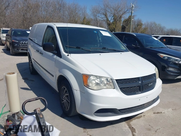 2014 Ram Cargo Van with VIN 2C4RRGAG9ER174194, listed as a IAAI auction lot 41785825 with 174,786 mi miles and . Bid and sale history available at DreamBid. Image 1.