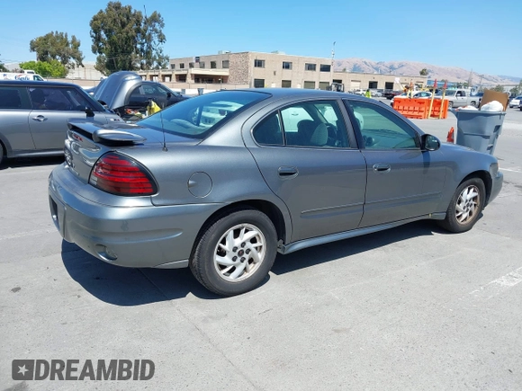 2004 Pontiac Grand Am SE1 with VIN 1G2NF52E84C214785, listed as a IAAI auction lot 42529688 with 124,415 mi miles and . Bid and sale history available at DreamBid. Image 4.