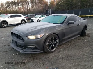 2017 Ford Mustang GT with VIN 1FA6P8CF9H5305652, listed as a Copart auction lot 36782994 with 49,470 mi miles and Salvage title. Bid and sale history available at DreamBid. Image 1.