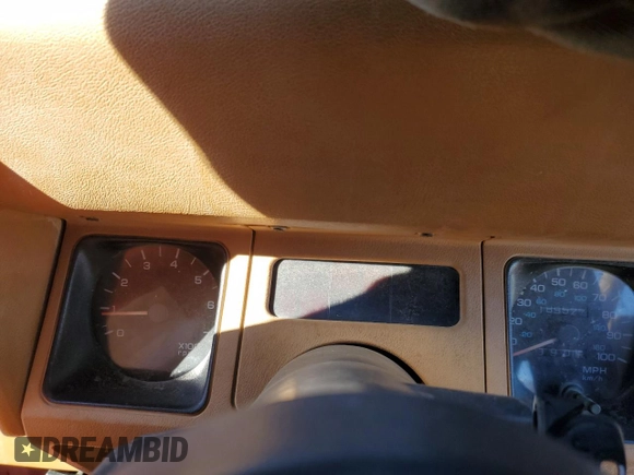 1995 Jeep Wrangler S with VIN 1J4FY19P4SP242383, listed as a Copart auction lot 41676685 with 189,527 mi miles and Salvage Title. Bid and sale history available at carsss.com. Image 9.