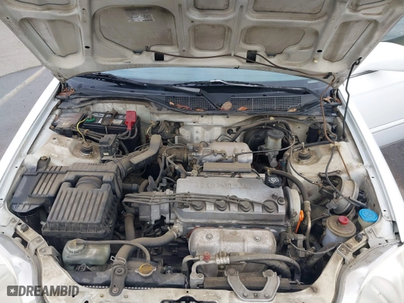 1999 Honda Civic EX with VIN 2HGEJ8648XH526377, listed as a IAAI auction lot 41517330 with 167,375 mi miles. Bid and sale history available at carsss.com. Image 10.