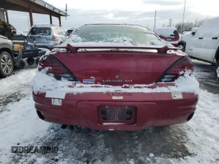 2005 Pontiac Grand Am SE with VIN 1G2NE52E85M249731, listed as a Copart auction lot 46475405 with 129,545 mi miles and Salvage Title. Bid and sale history available at carsss.com. Image 6.
