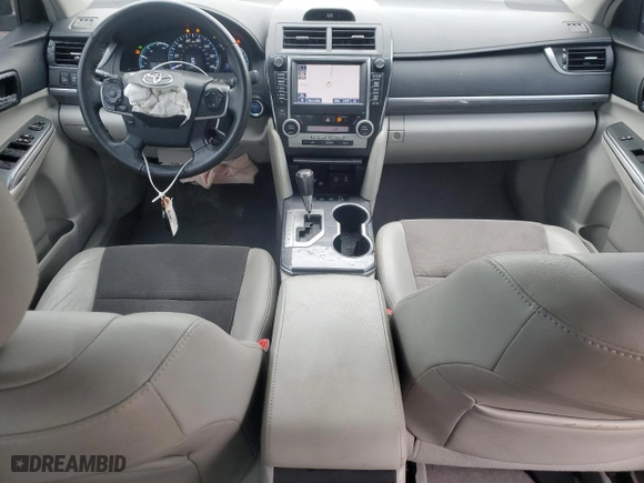 2012 Toyota Camry Hybrid XLE with VIN 4T1BD1FK6CU010696, listed as a Copart auction lot 53982915 with 124,790 mi miles and Salvage Title. Bid and sale history available at carsss.com. Image 8.