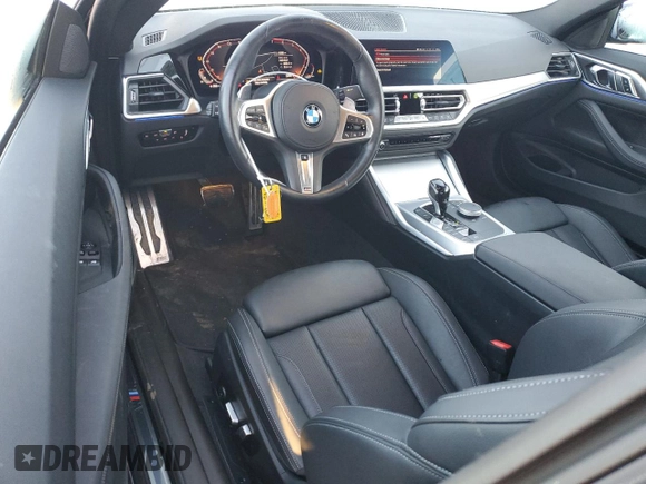 2023 BMW 4 Series 430i xDrive with VIN WBA73AP03PCL76456, listed as a Copart auction lot 41423564 with 10,889 mi miles and . Bid and sale history available at DreamBid. Image 8.
