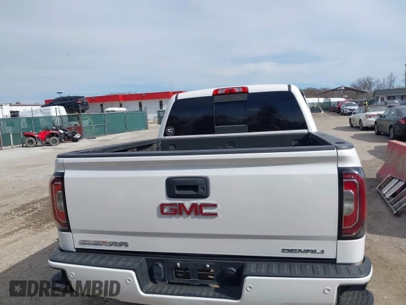 2017 GMC Sierra 1500 Denali with VIN 3GTU2PEC2HG438632, listed as a IAAI auction lot 41838632 with 80,319 mi miles and . Bid and sale history available at DreamBid. Image 16.