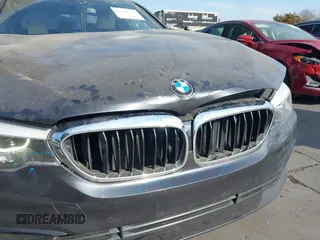 2017 BMW 5 Series 530i with VIN WBAJA5C34HG896047, listed as a IAAI auction lot 41441337 with 83,213 mi miles and . Bid and sale history available at carsss.com. Image 6.