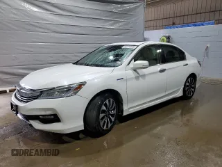 2017 Honda Accord Touring z VIN JHMCR6F74HC006001, wystawiony jako Copart lot #53184895 z przebiegiem 127 302 mil mil oraz Szkoda całkowita • Salvage title. Historia ofert i sprzedaży dostępna na DreamBid. Obrazek 1.
