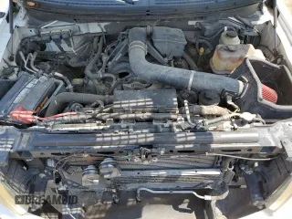 2010 Ford F-150 XL with VIN 1FTFW1EVXAKA38747, listed as a Copart auction lot 58900465 with 120,933 mi miles and Salvage title. Bid and sale history available at DreamBid. Image 11.