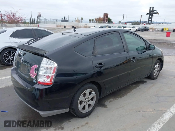 2009 Toyota Prius with VIN JTDKB20U597831905, listed as a IAAI auction lot 42172986 with 197,602 mi miles. Bid and sale history available at carsss.com. Image 4.