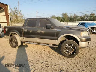 2008 Ford F-150 XLT с VIN 1FTPW14VX8FC06282, выставлен на аукционе Copart как лот 75714604 с пробегом 234 227 миль миль и Списание • Salvage title. История ставок и продаж доступна на DreamBid. Изображение 4.