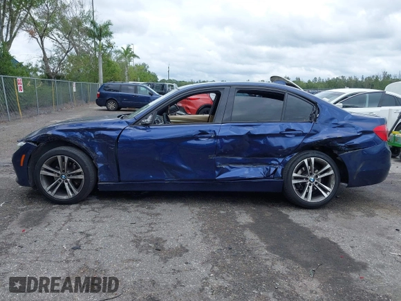 2016 BMW 3 Series 328i with VIN WBA8E9C53GK648802, listed as a IAAI auction lot 41991374 with 104,824 mi miles and . Bid and sale history available at DreamBid. Image 15.
