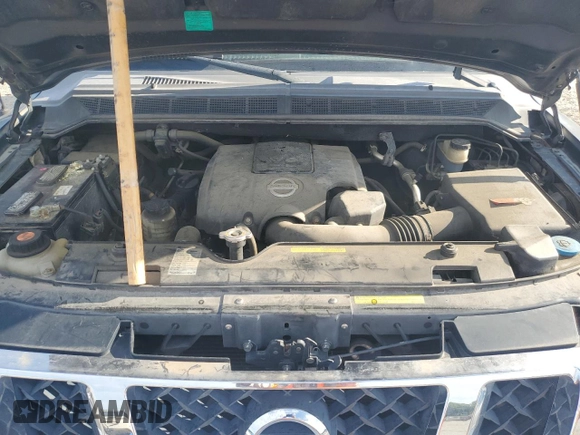 2008 Nissan Titan with VIN 1N6BA07FX8N334757, listed as a Copart auction lot 64166315 with Not provided miles and Clean title. Bid and sale history available at DreamBid. Image 12.