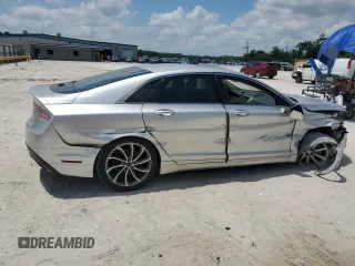 2018 Lincoln MKZ Hybrid Select with VIN 3LN6L5LU6JR625352, listed as a Copart auction lot 57350515 with 156,723 mi miles and Salvage title. Bid and sale history available at DreamBid. Image 3.