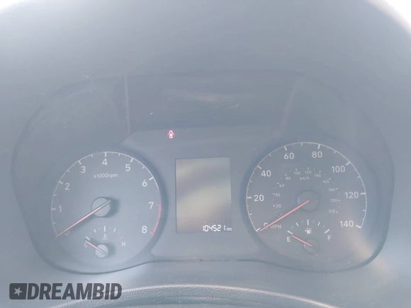 2019 Hyundai Accent SE with VIN 3KPC24A33KE069265, listed as a IAAI auction lot 41424869 with 104,521 mi miles and . Bid and sale history available at DreamBid. Image 15.