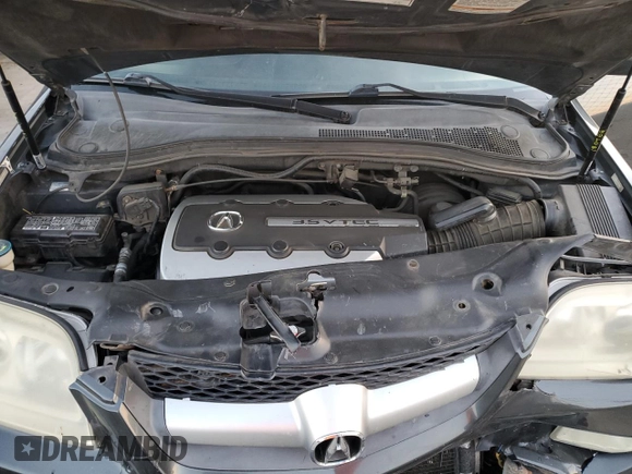 2006 Acura MDX with VIN 2HNYD18206H549358, listed as a Copart auction lot 83655044 with 174,087 mi miles and Salvage Title. Bid and sale history available at carsss.com. Image 12.