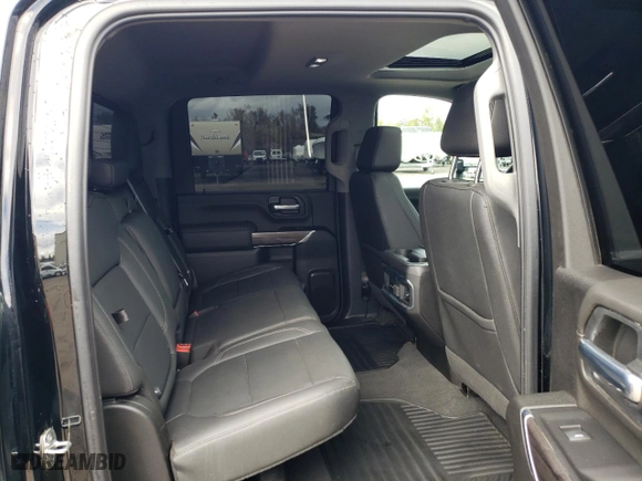 2022 Chevrolet Silverado 3500HD LTZ with VIN 1GC4YUEY1NF274361, listed as a Copart auction lot 51473305 with NaN miles and Salvage Title. Bid and sale history available at carsss.com. Image 11.