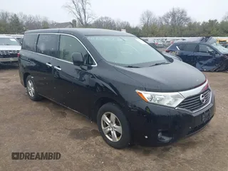 2015 Nissan Quest SV z VIN JN8AE2KP8F9133870, wystawiony jako IAAI lot #41735267 z przebiegiem 213 626 mil mil oraz . Historia ofert i sprzedaży dostępna na DreamBid. Obrazek 6.