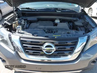 2018 Nissan Pathfinder SL with VIN 5N1DR2MN8JC659125, listed as a IAAI auction lot 42033651 with 120,934 mi miles and . Bid and sale history available at DreamBid. Image 10.