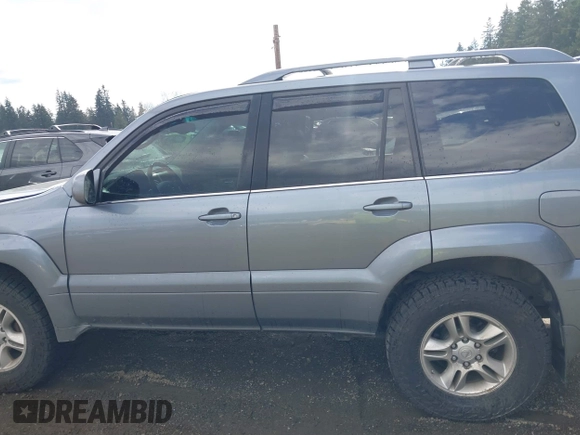 2005 Lexus GX 470 with VIN JTJBT20X650076318, listed as a IAAI auction lot 41896094 with 221,348 mi miles and . Bid and sale history available at DreamBid. Image 14.