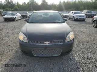 2012 Chevrolet Impala LT Fleet with VIN 2G1WG5E30C1135955, listed as a Copart auction lot 53693685 with 93,709 mi miles and Salvage Title. Bid and sale history available at DreamBid. Image 5.