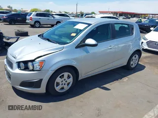 2014 Chevrolet Sonic LS with VIN 1G1JA6SH1E4135729, listed as a IAAI auction lot 42169273 with 74,969 mi miles and . Bid and sale history available at DreamBid. Image 17.