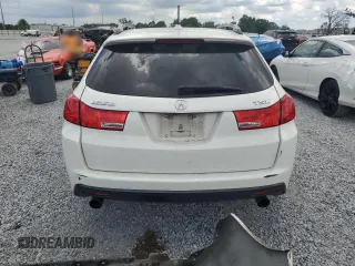 2012 Acura TSX Technology with VIN JH4CW2H65CC004059, listed as a Copart auction lot 65759825 with Not provided miles and Salvage title. Bid and sale history available at DreamBid. Image 6.