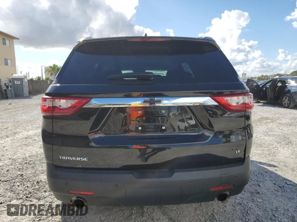 2021 Chevrolet Traverse LT Cloth z VIN 1GNERGKW7MJ168621, wystawiony jako Copart lot #57076965 z przebiegiem 68 353 mil mil oraz Nie do naprawy • Non repairable. Historia ofert i sprzedaży dostępna na DreamBid. Obrazek 6.