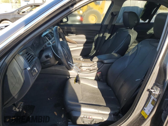 2012 BMW 3 Series 328i with VIN WBA3A5G57CNP15953, listed as a Copart auction lot 46664315 with 80,487 mi miles and Salvage Title. Bid and sale history available at carsss.com. Image 7.
