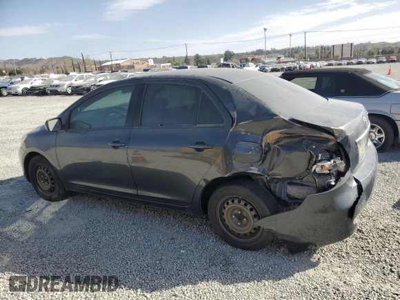 2009 Toyota Yaris with VIN JTDBT903591336734, listed as a Copart auction lot 47306025 with 160,053 mi miles and Salvage Title. Bid and sale history available at carsss.com. Image 2.