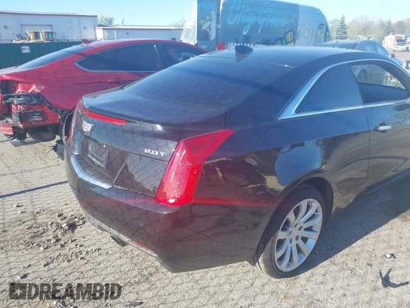 2017 Cadillac ATS Luxury AWD z VIN 1G6AH1RX3H0125723, wystawiony jako IAAI lot #42106626 z przebiegiem 174 119 mil mil oraz . Historia ofert i sprzedaży dostępna na DreamBid. Obrazek 4.