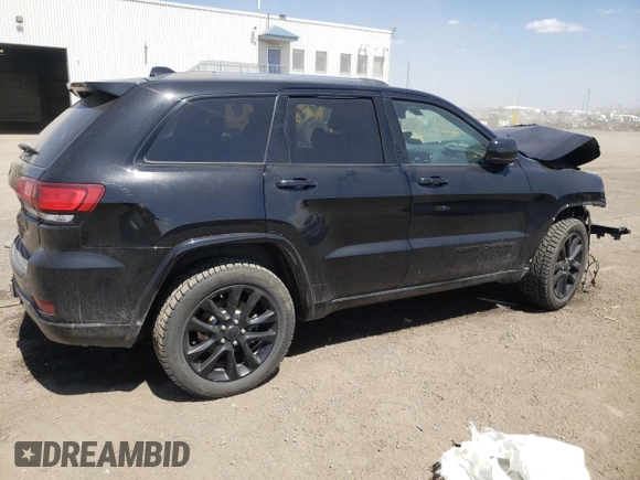 2020 Jeep Grand Cherokee North with VIN 1C4RJFAG4LC322601, listed as a Copart auction lot 56937795 with Not provided miles and Salvage title. Bid and sale history available at DreamBid. Image 3.