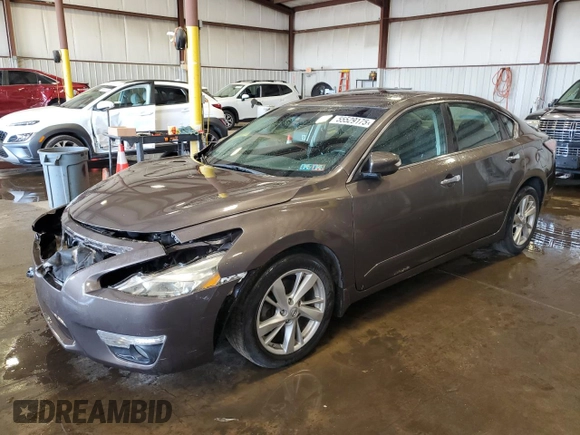 2015 Nissan Altima SV z VIN 1N4AL3AP8FC464188, wystawiony jako Copart lot #55529175 z przebiegiem 100 683 mil mil oraz Szkoda całkowita • Salvage title. Historia ofert i sprzedaży dostępna na DreamBid. Obrazek 1.