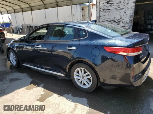 2018 Kia Optima Hybrid Premium with VIN KNAGT4LE3J5023262, listed as a Copart auction lot 65211244 with 142,212 mi miles and Salvage Title. Bid and sale history available at carsss.com. Image 2.