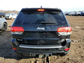 2017 Jeep Grand Cherokee Overland with VIN 1C4RJFCT7HC696007, listed as a Copart auction lot 48055755 with 150,601 mi miles and Non Repairable. Bid and sale history available at carsss.com. Image 6.