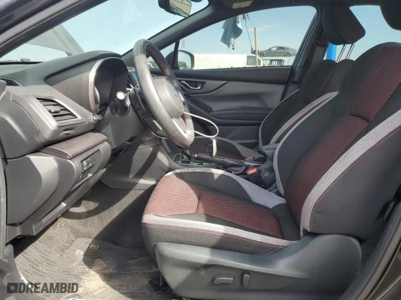 2020 Subaru Impreza Sport with VIN 4S3GKAM65L3610010, listed as a Copart auction lot 72472574 with 37,015 mi miles and Salvage Title. Bid and sale history available at carsss.com. Image 7.