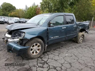 2005 Nissan Titan SE with VIN 1N6BA07B55N533952, listed as a Copart auction lot 76089344 with 188,970 mi miles and Salvage Title. Bid and sale history available at DreamBid. Image 1.
