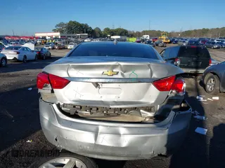 2017 Chevrolet Impala LS with VIN 2G11Z5SA0H9103779, listed as a IAAI auction lot 41577756 with 109,967 mi miles and . Bid and sale history available at DreamBid. Image 16.