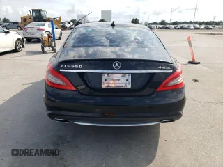 2013 Mercedes-Benz CLS-Class CLS 550 with VIN WDDLJ9BB8DA066492, listed as a Copart auction lot 75936614 with 113,168 mi miles and Salvage Title. Bid and sale history available at carsss.com. Image 6.