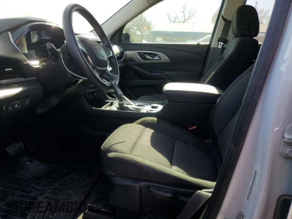2020 Chevrolet Traverse LS with VIN 1GNERFKW8LJ149343, listed as a Copart auction lot 83079664 with 115,352 mi miles and Salvage Title. Bid and sale history available at carsss.com. Image 7.