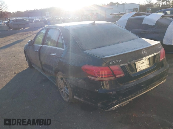 2014 Mercedes-Benz E 550 Sport with VIN WDDHF9BB4EA976083, listed as a IAAI auction lot 41166237 with Not Provided miles and . Bid and sale history available at DreamBid. Image 3.