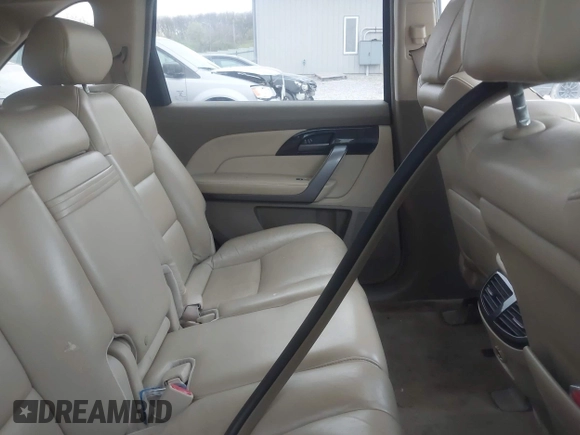 2007 Acura MDX Tech Pkg with VIN 2HNYD28377H508192, listed as a IAAI auction lot 42032988 with 247,647 mi miles. Bid and sale history available at carsss.com. Image 8.
